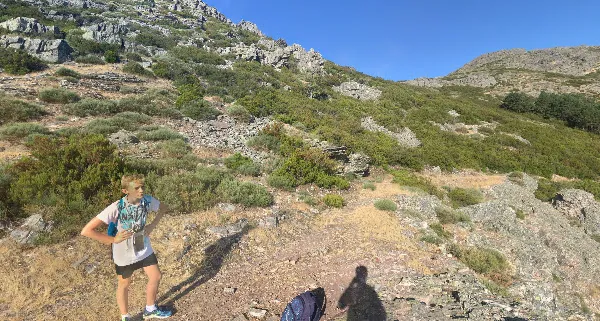 Peña de Francia — El Maíllo, Salamanca