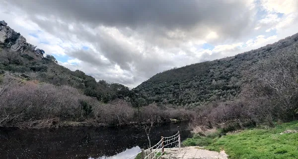 Pozo de los humos — Masueco, Salamanca